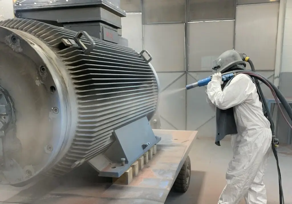 Le sablage industriel en Franche-Comté