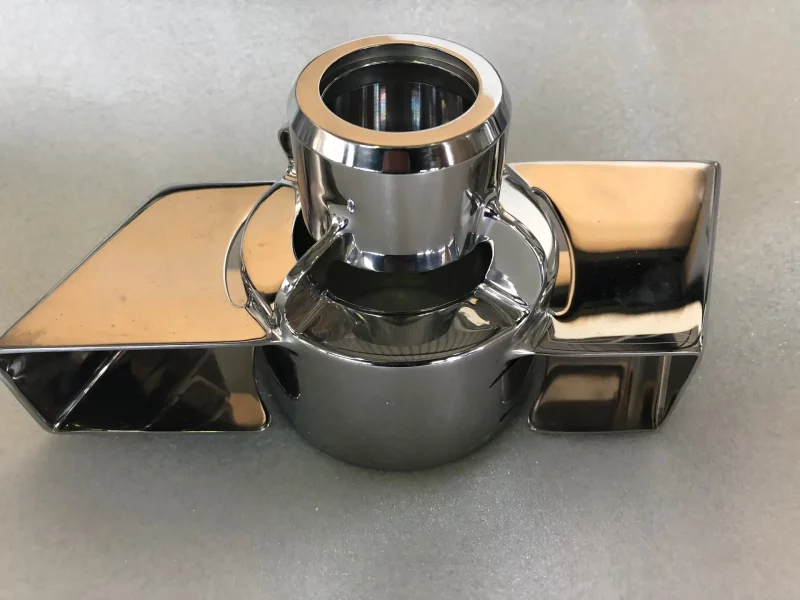 Mélangeur magnétique poli miroir